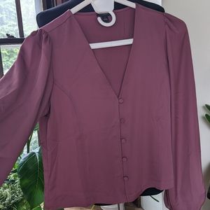 Purple/violet blouse